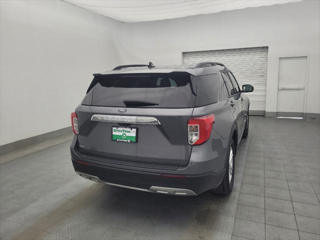used 2023 Ford Explorer car, priced at $33,095