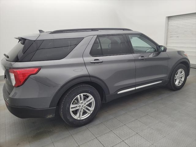 used 2023 Ford Explorer car, priced at $33,095
