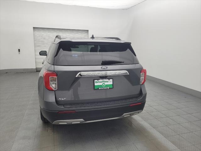 used 2023 Ford Explorer car, priced at $33,095
