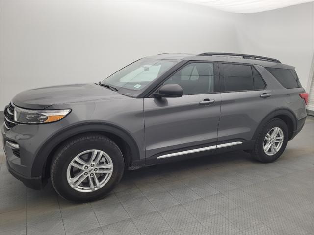 used 2023 Ford Explorer car, priced at $33,095