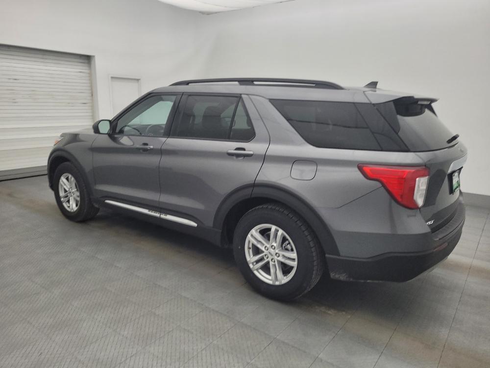 used 2023 Ford Explorer car, priced at $33,095