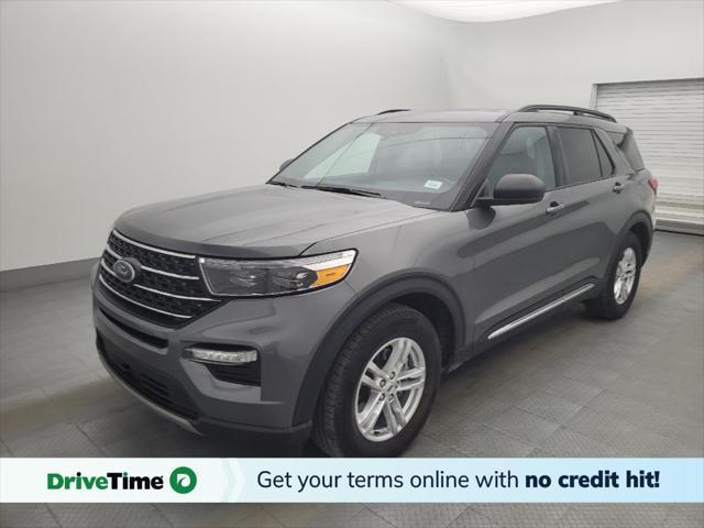 used 2023 Ford Explorer car, priced at $33,095