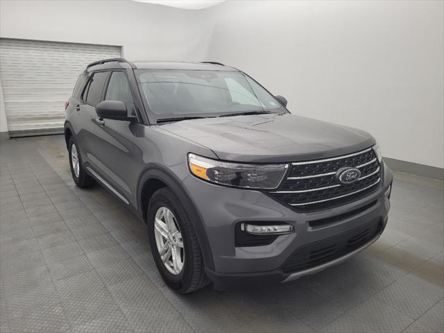 used 2023 Ford Explorer car, priced at $33,095