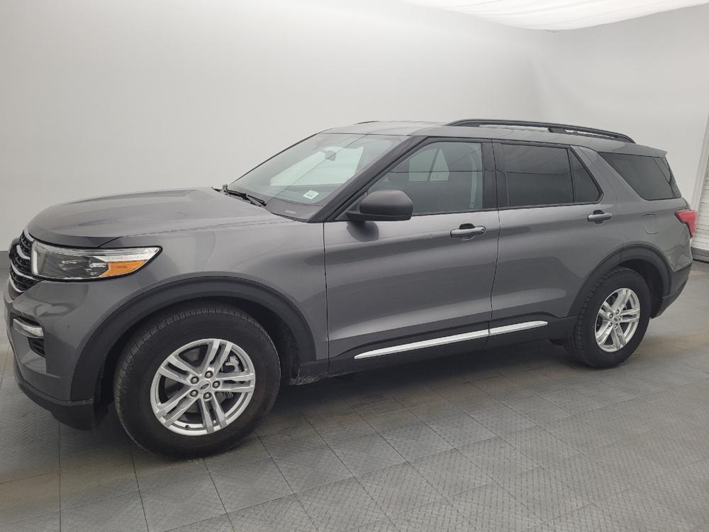 used 2023 Ford Explorer car, priced at $33,095