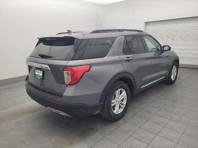 used 2023 Ford Explorer car, priced at $33,095