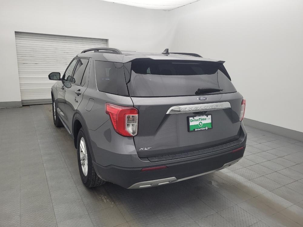 used 2023 Ford Explorer car, priced at $33,095