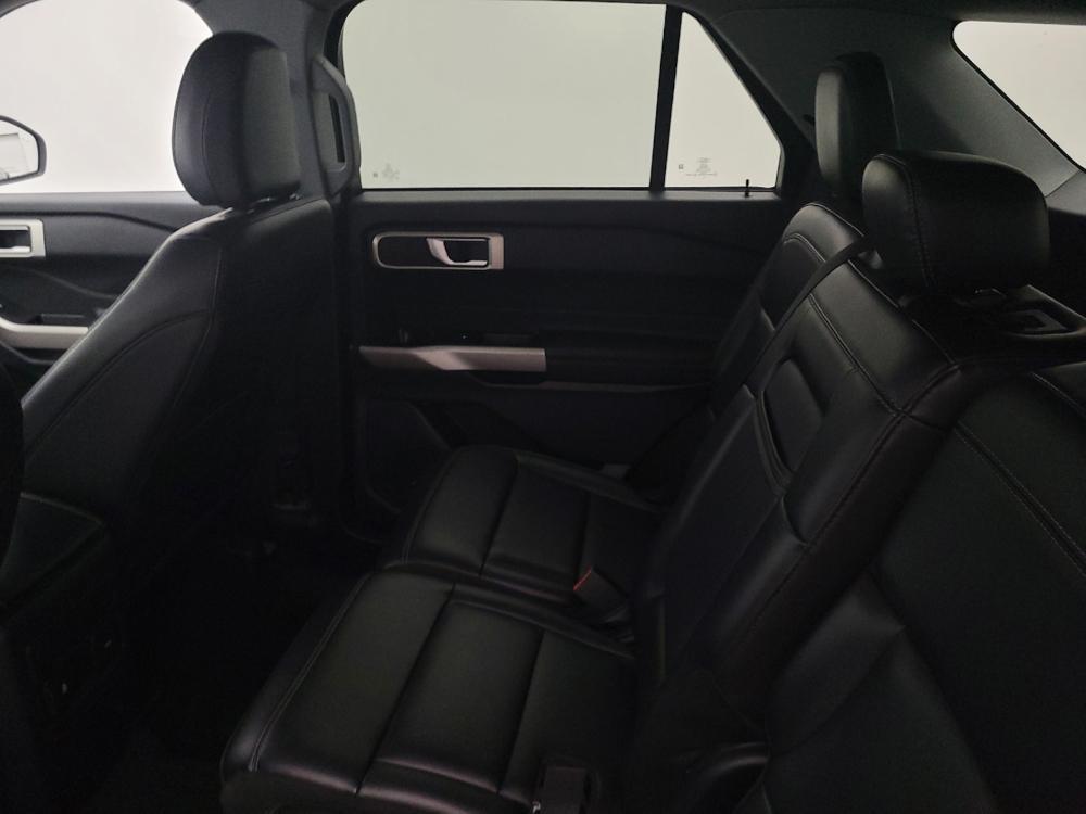 used 2023 Ford Explorer car, priced at $33,095
