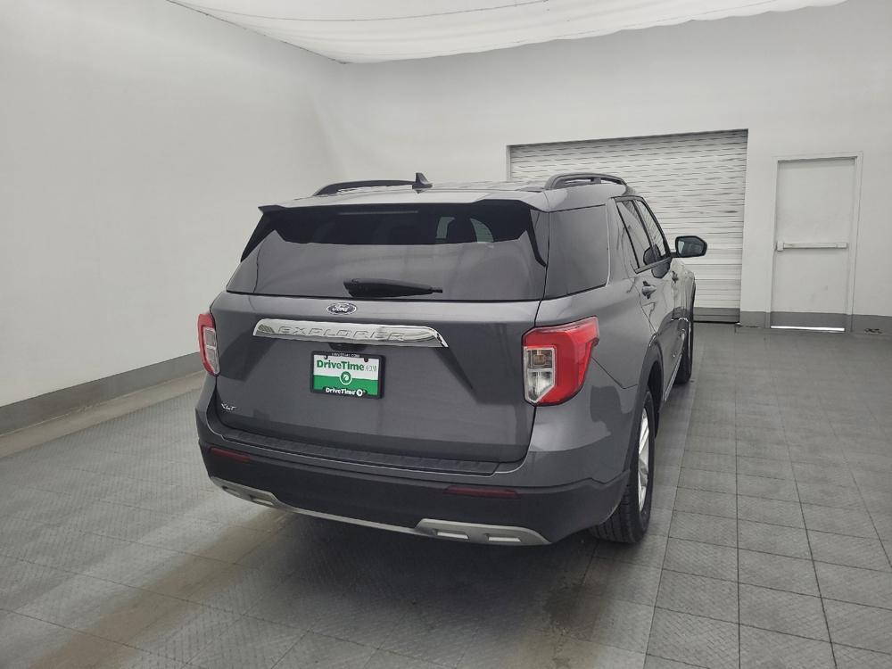 used 2023 Ford Explorer car, priced at $33,095