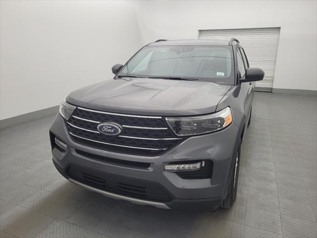 used 2023 Ford Explorer car, priced at $33,095
