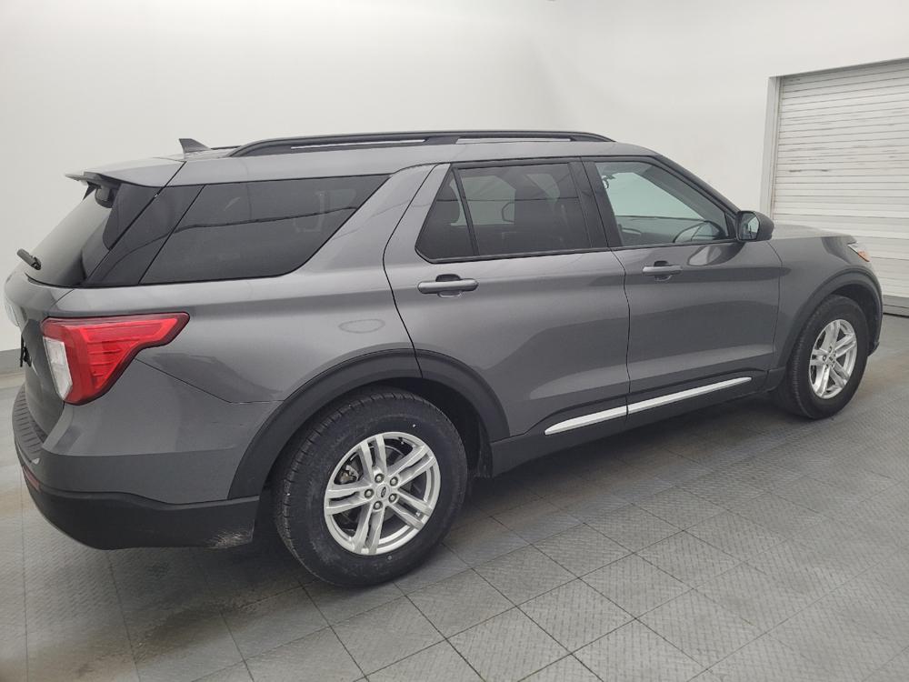 used 2023 Ford Explorer car, priced at $33,095