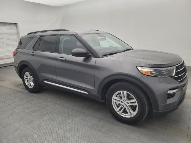 used 2023 Ford Explorer car, priced at $33,095