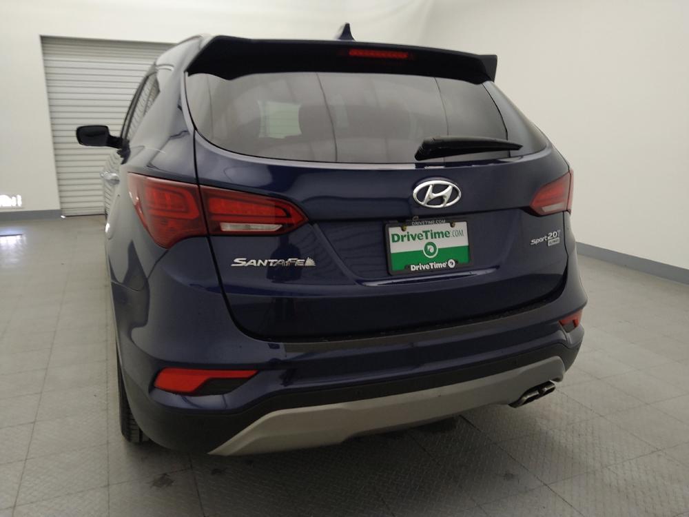 used 2018 Hyundai Santa Fe Sport car, priced at $15,995