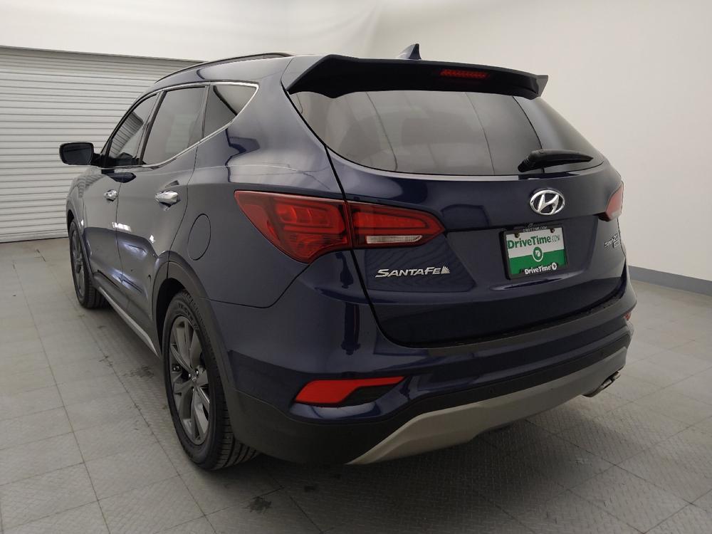 used 2018 Hyundai Santa Fe Sport car, priced at $15,995