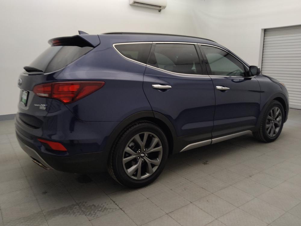 used 2018 Hyundai Santa Fe Sport car, priced at $15,995