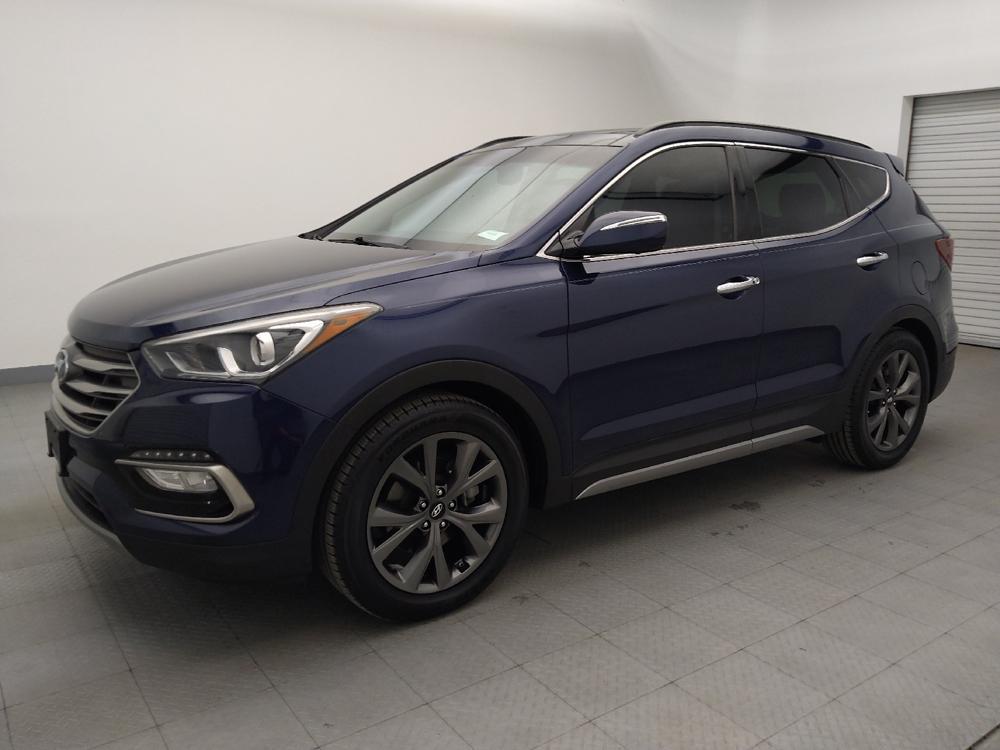 used 2018 Hyundai Santa Fe Sport car, priced at $15,995