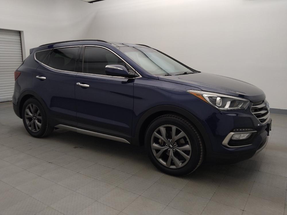 used 2018 Hyundai Santa Fe Sport car, priced at $15,995