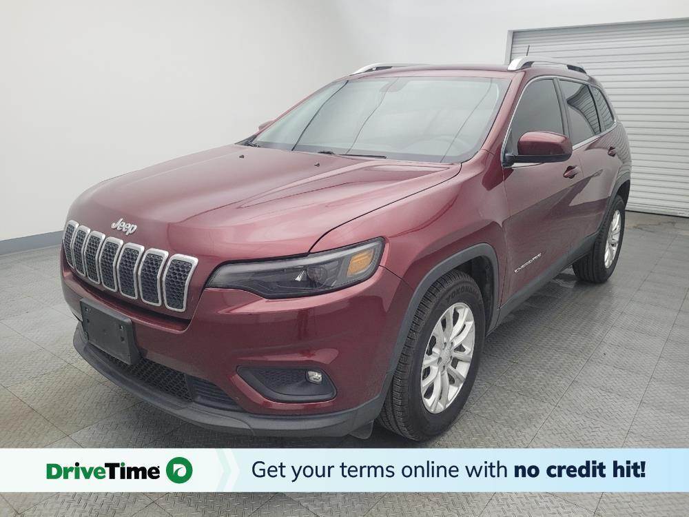 used 2019 Jeep Cherokee car, priced at $16,095