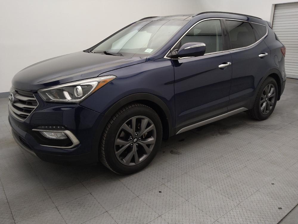 used 2018 Hyundai Santa Fe Sport car, priced at $18,995