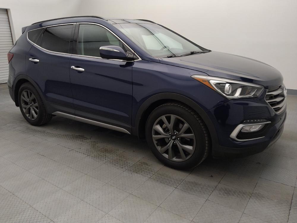 used 2018 Hyundai Santa Fe Sport car, priced at $18,995