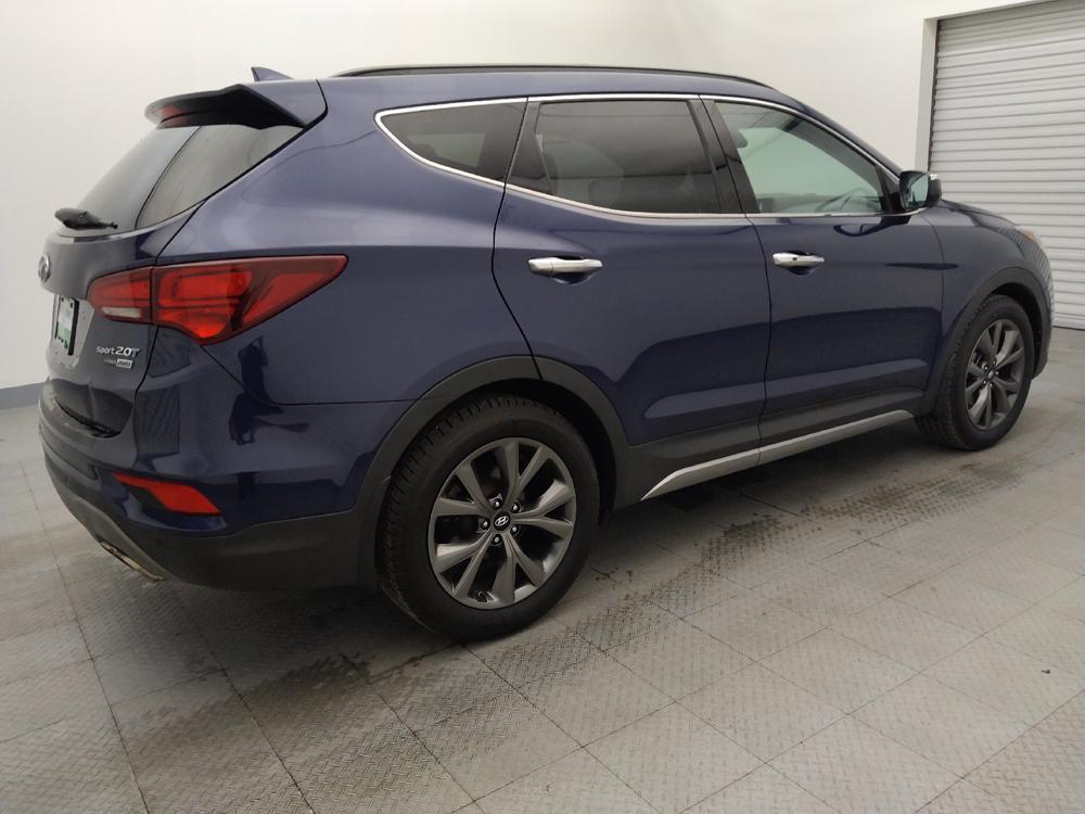 used 2018 Hyundai Santa Fe Sport car, priced at $18,995