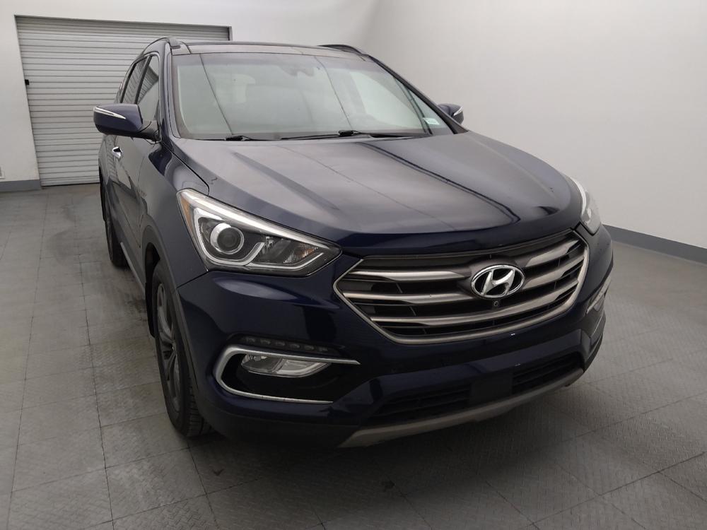 used 2018 Hyundai Santa Fe Sport car, priced at $18,995