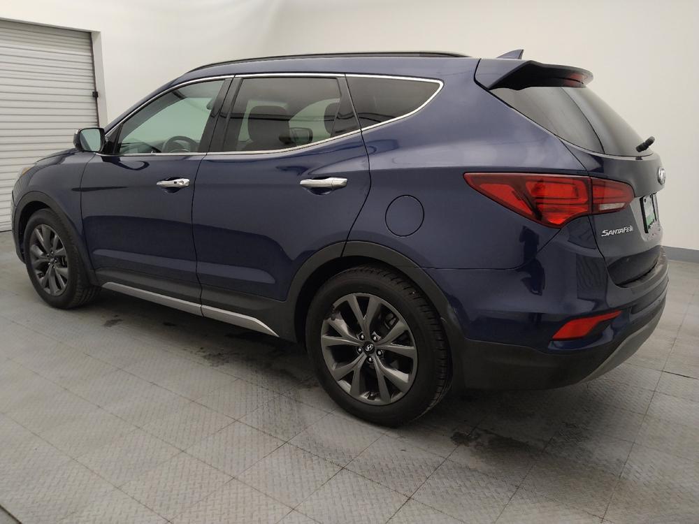 used 2018 Hyundai Santa Fe Sport car, priced at $18,995