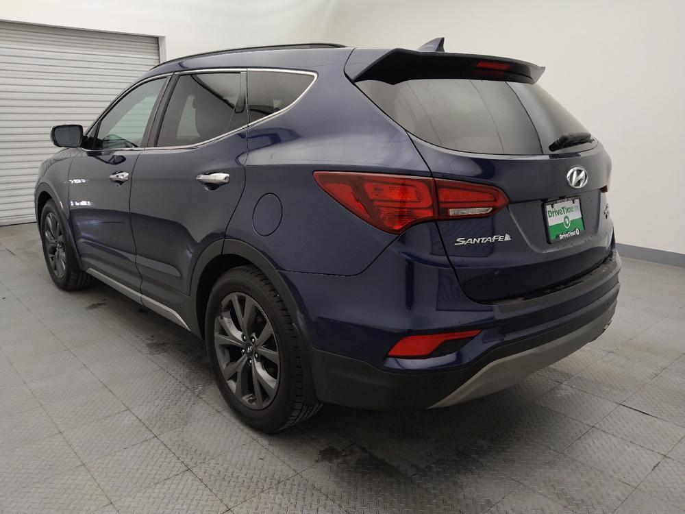used 2018 Hyundai Santa Fe Sport car, priced at $18,995