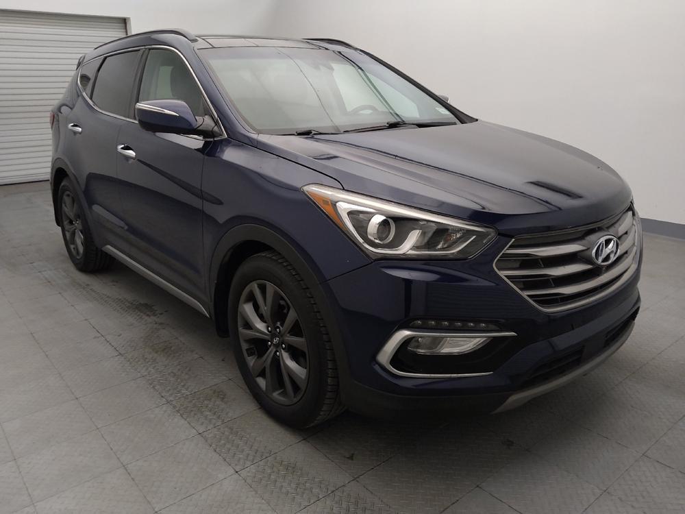 used 2018 Hyundai Santa Fe Sport car, priced at $18,995