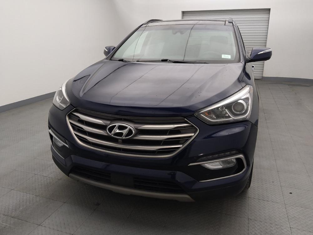 used 2018 Hyundai Santa Fe Sport car, priced at $18,995