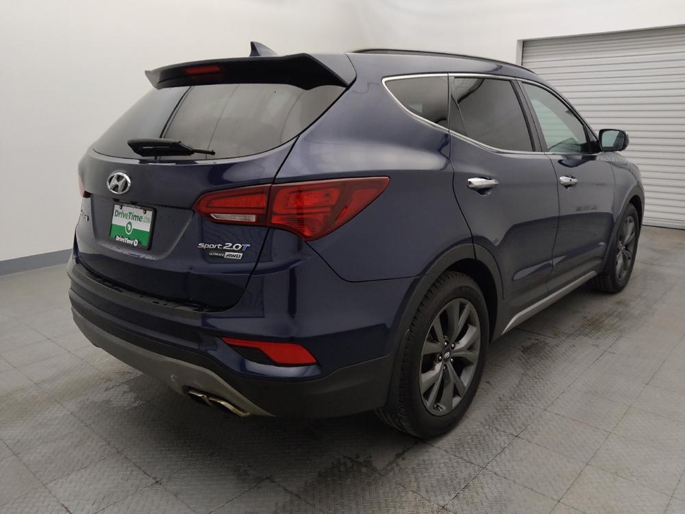 used 2018 Hyundai Santa Fe Sport car, priced at $18,995