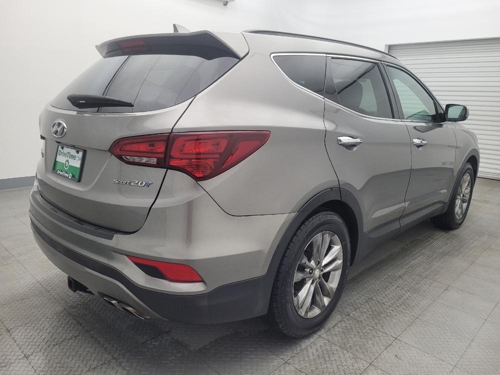 used 2017 Hyundai Santa Fe Sport car, priced at $15,195