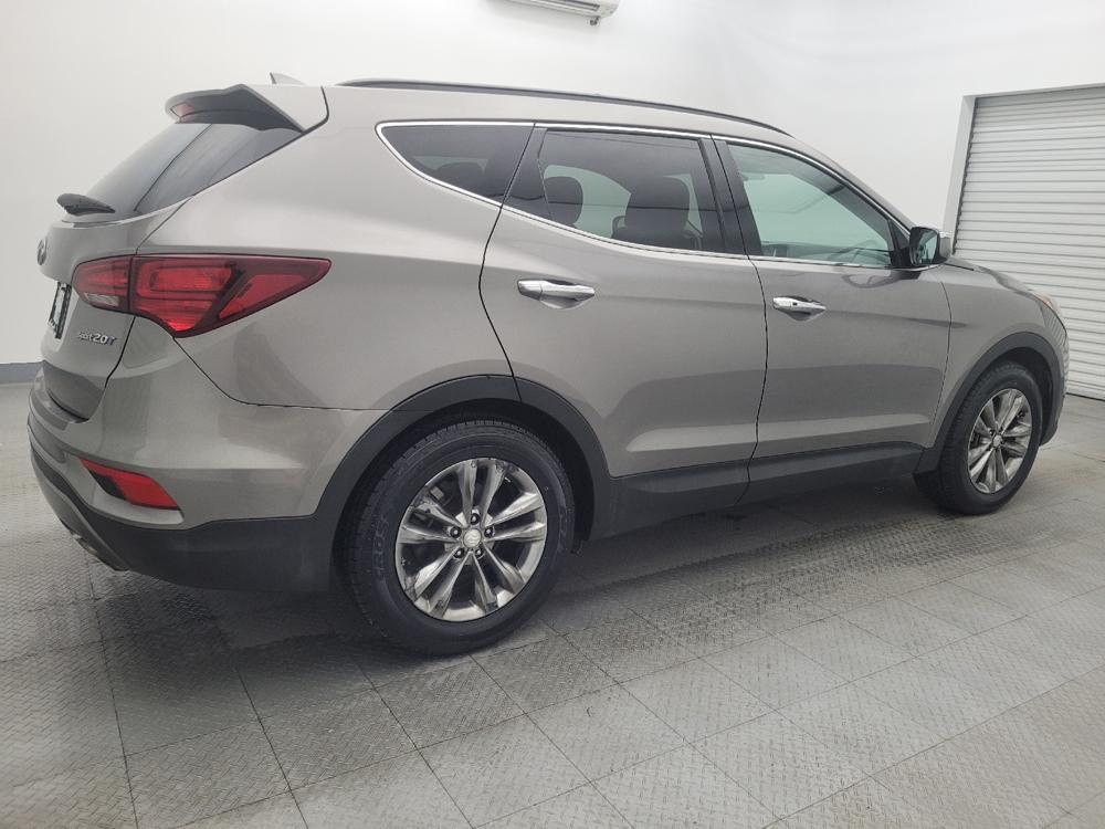 used 2017 Hyundai Santa Fe Sport car, priced at $15,195