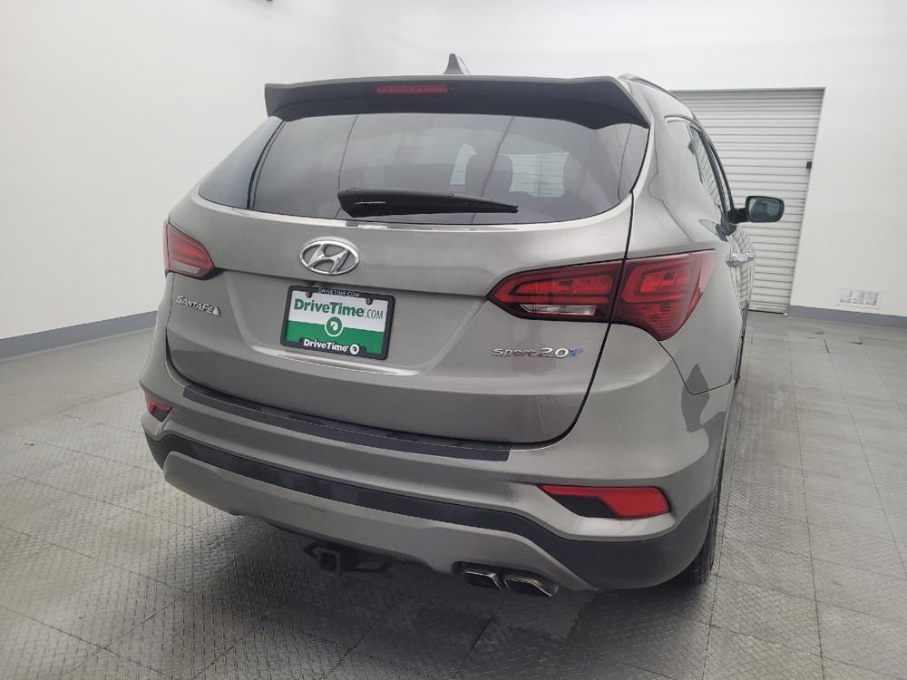 used 2017 Hyundai Santa Fe Sport car, priced at $15,195