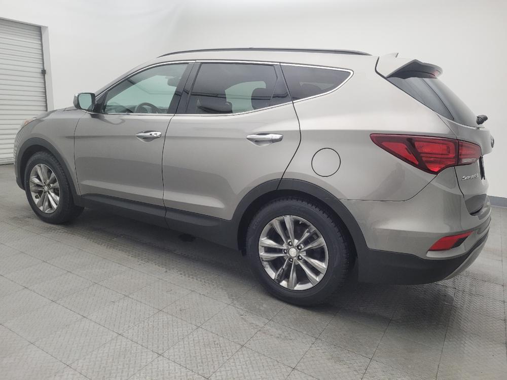 used 2017 Hyundai Santa Fe Sport car, priced at $15,195