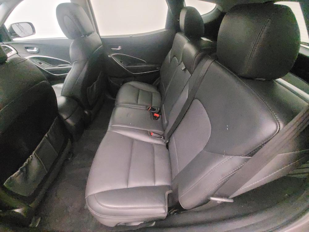 used 2017 Hyundai Santa Fe Sport car, priced at $15,195
