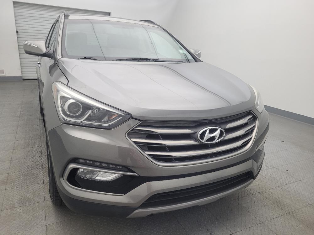used 2017 Hyundai Santa Fe Sport car, priced at $15,195