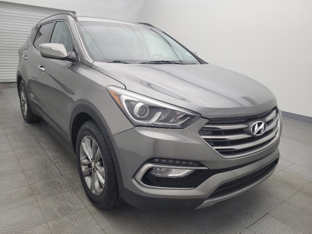 used 2017 Hyundai Santa Fe Sport car, priced at $15,195
