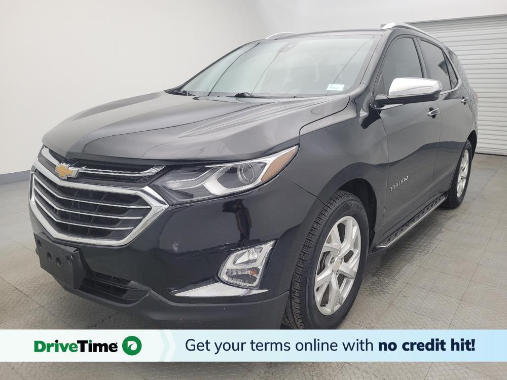 used 2018 Chevrolet Equinox car, priced at $18,095