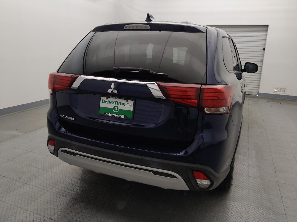 used 2020 Mitsubishi Outlander car, priced at $17,595