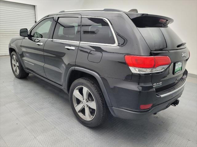 used 2014 Jeep Grand Cherokee car, priced at $16,395