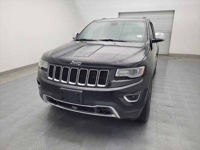 used 2014 Jeep Grand Cherokee car, priced at $16,395