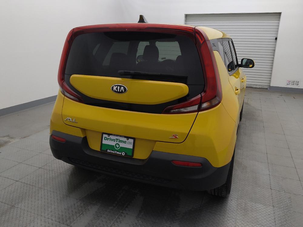 used 2020 Kia Soul car, priced at $15,695