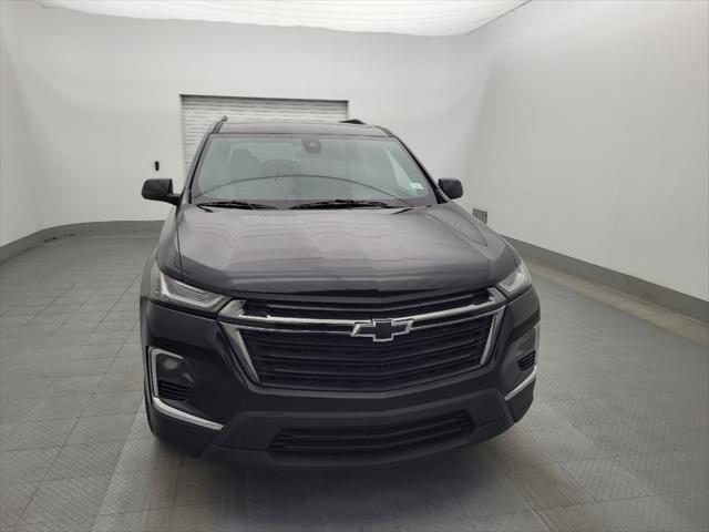 used 2022 Chevrolet Traverse car, priced at $31,495