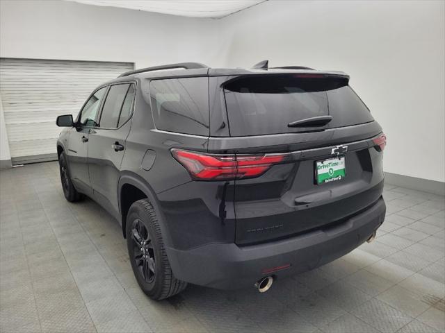 used 2022 Chevrolet Traverse car, priced at $31,495