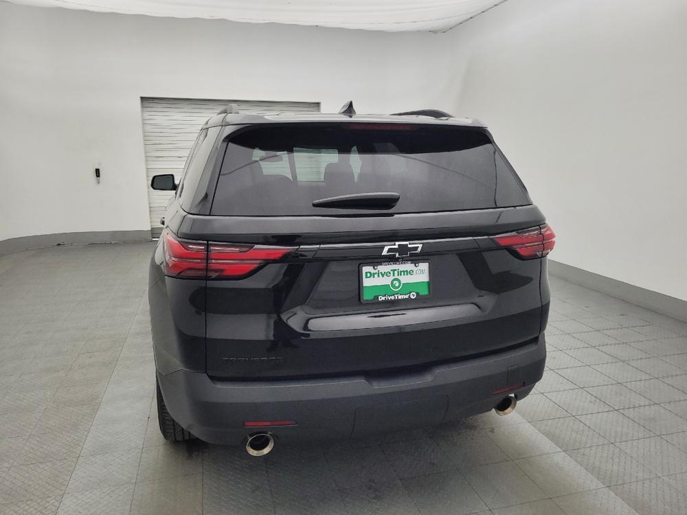 used 2022 Chevrolet Traverse car, priced at $31,495