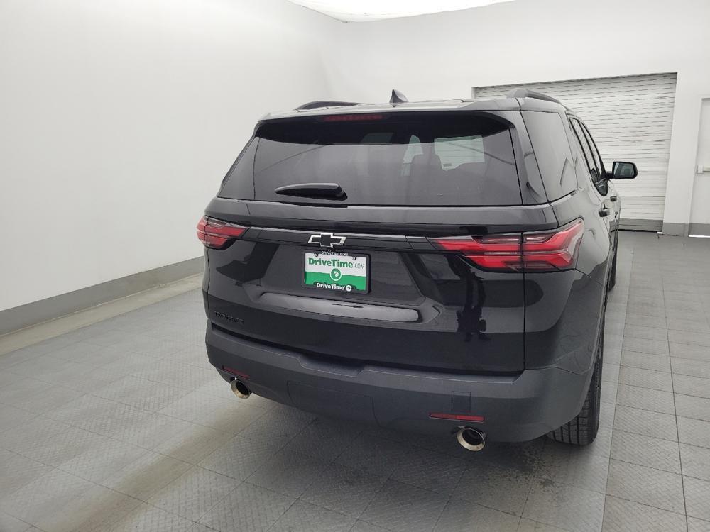 used 2022 Chevrolet Traverse car, priced at $31,495
