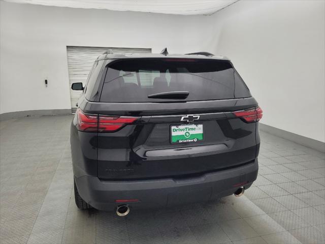 used 2022 Chevrolet Traverse car, priced at $31,495