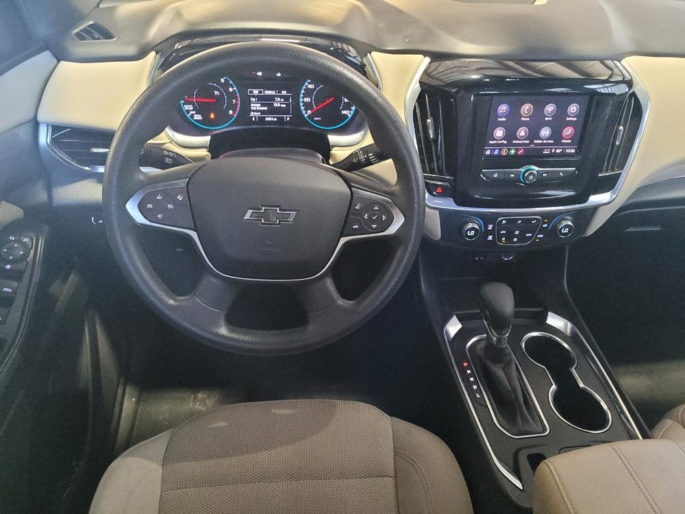 used 2022 Chevrolet Traverse car, priced at $31,495