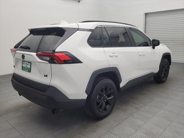 used 2021 Toyota RAV4 car, priced at $21,095