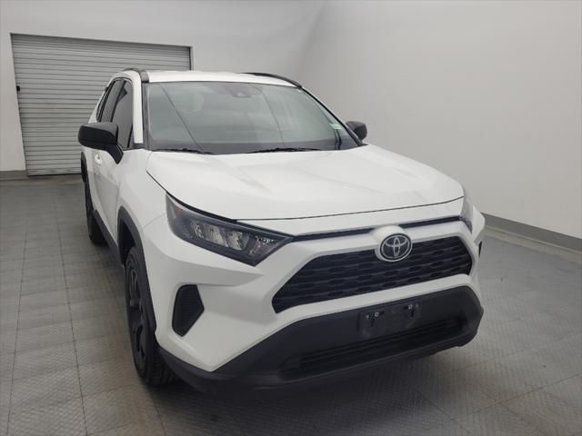 used 2021 Toyota RAV4 car, priced at $21,095